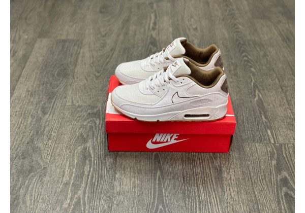 Nike кроссовки Air Max 90 бежевые купить в Москве